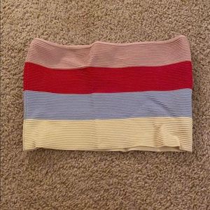 Pacsun ribbed tube top
